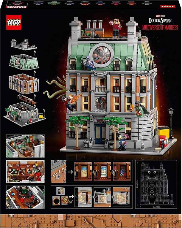 LEGO 76218 Marvel Sanctum Sanctorum