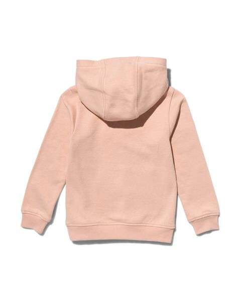 Kindersweater lichtroze van €19 naar €6 @ HEMA