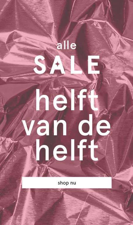 Shoeby Sale: helft van de helft
