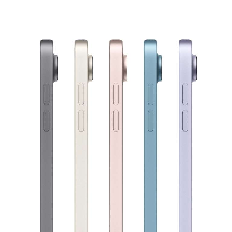 Apple iPad Air 2022 (Blauw, 5e Gen, WiFi, 64GB)