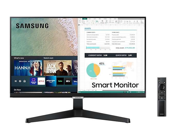 Samsung Smart Monitor M5 24" (LS24AM506NUXEN)