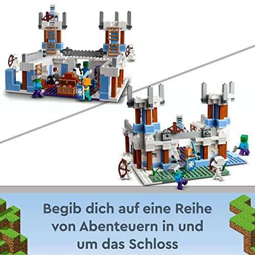 Lego Minecraft Het IJskasteel (21186)