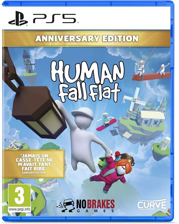 Human : Fall Flat - Anniversary Edition voor PlayStation 5