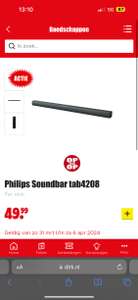 Philips Soundbar tab4208