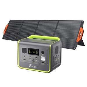 FOSSiBOT F800 Portable Power Station met FOSSiBOT SP200 zonnepaneel €519 @ Geekbuying