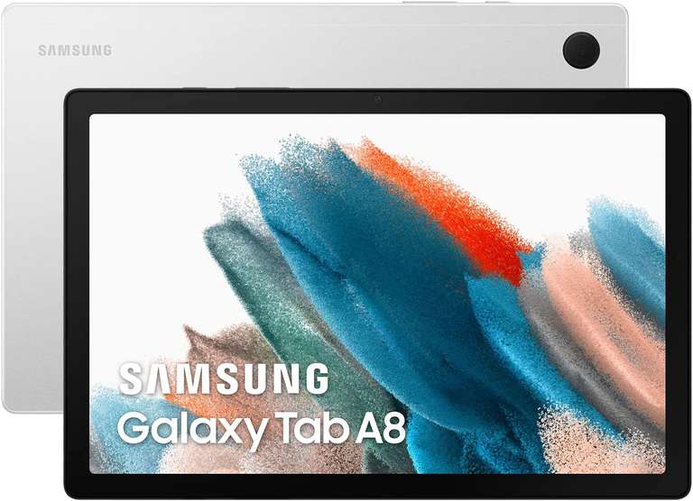 Samsung Galaxy Tab A8 Wi-Fi 4GB/64GB 10.5" Tablet Zilver