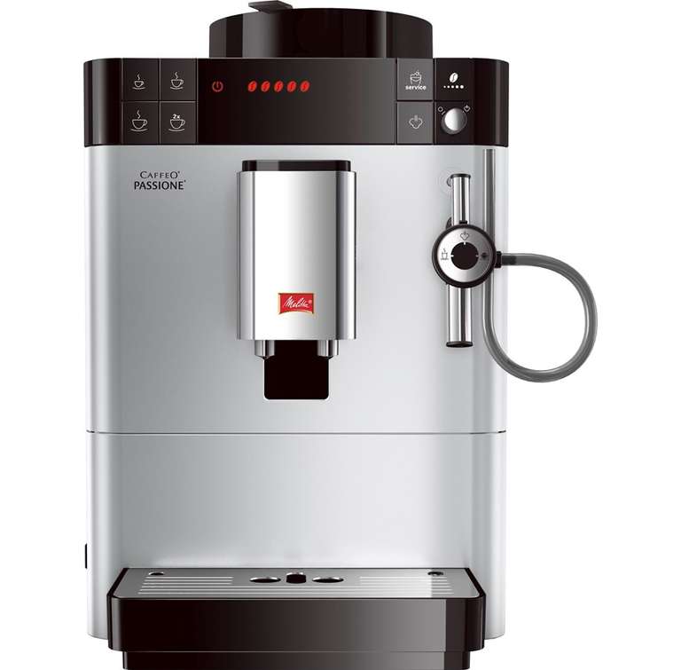Melitta Caffeo Passione F53/0-101 Zilver volautomatische espressomachine voor €249 @ Proshop