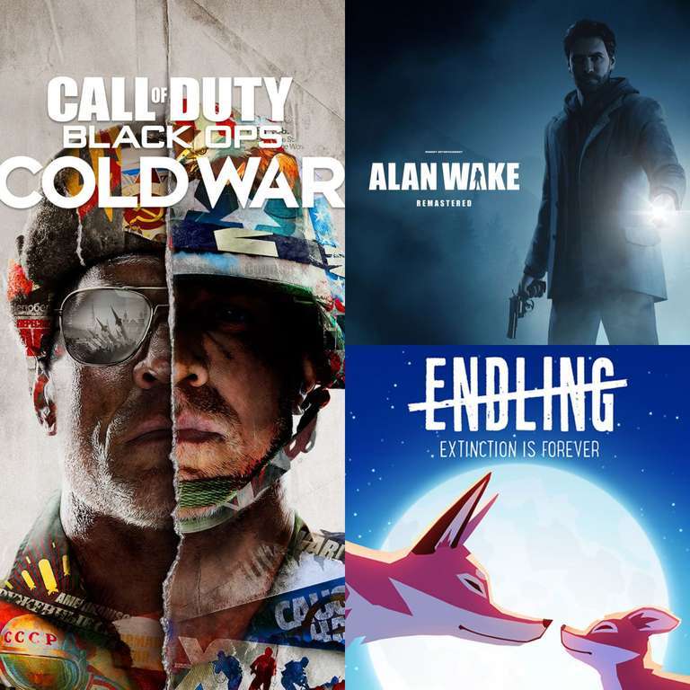 [PlayStation Plus Essential Juli] Call of Duty Black Ops Cold War | Alan Wake Remastered | Endling Extinction is Forever