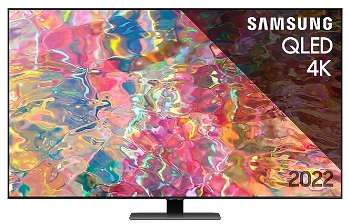 Samsung 75" QLED 4K 75Q80B (2022) (Prijs middels inruil tv!!)