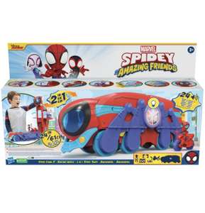 Marvel Spidey and His Amazing Friends 2-in-1 Spider Rups