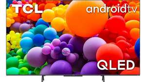 TCL QLED-TV 55C722X1 55 ", 4K Android TV, Android 11, Onkyo-geluidssysteem