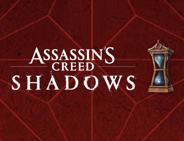 Zandloper Snuisterij voor Assassin's Creed Shadows (PS5 / Xbox Series X|S, PC)