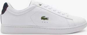 Lacoste Carnaby Sneakers - White/Navy - Maat 43 (of 45?)