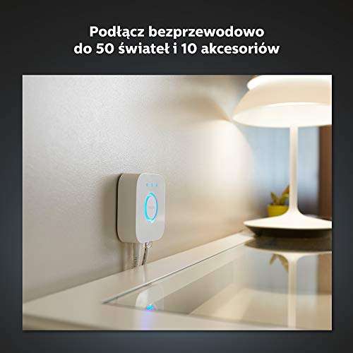 Philips Hue starterkit - White & Color - 2 E27 lampen 1100lm + 1 smart button