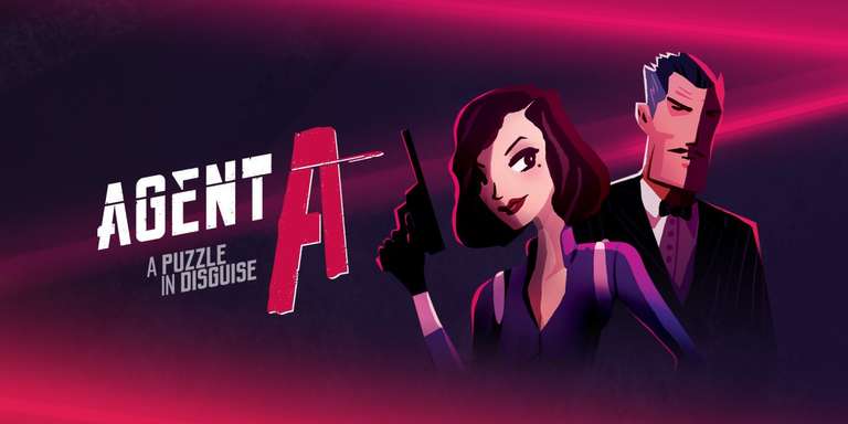 Agent A: A puzzle in disguise - Nintendo Switch e-Shop