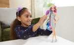 Barbie Fantasiehaar met zeemeermin en eenhoorn looks