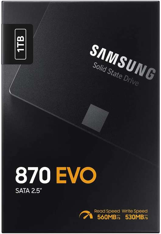 Samsung SSD 870 EVO 1TB 2,5 inch SSD (Prime)