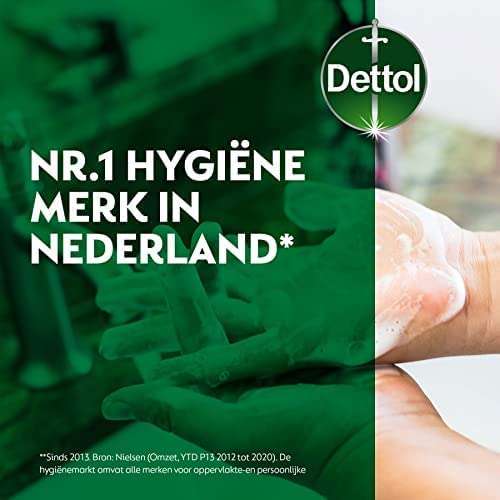 Dettol Hand Soap Soft Mousse - Refill Magic Foam - Aloe Vera & Coco - 200ml x6 - Bulk pack
