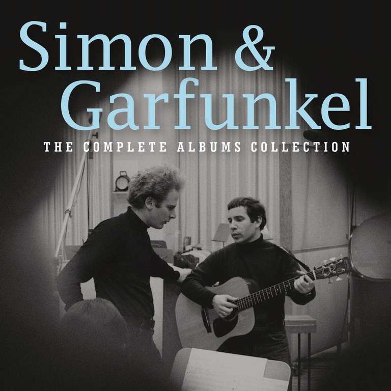 Simon & Garfunkel - Complete album 12 CD's @ Amazon NL