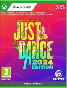 Just Dance 2024 bij Bol voor €29,99 (Xbox PS5 en Switch)