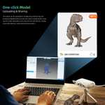 [Nu €431,99] Creality CR-SCAN Lizard Premium draagbare 3D-scanner voor €473,99 @ Tomtop