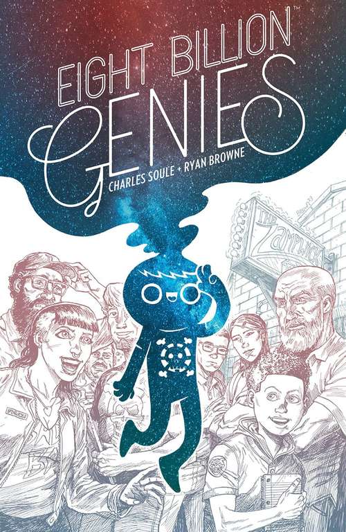 Eight Billion Genies Deluxe Edition Hardcover Image Comics