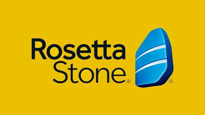 Rosetta Stone (1 taal lifetime gratis)