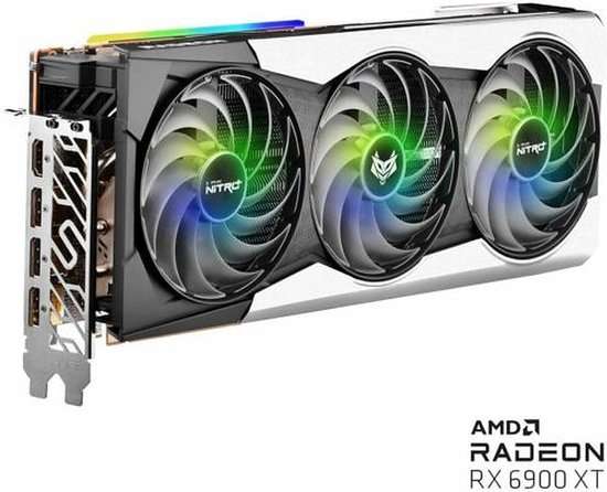 Sapphire VCX AMD Radeon - RX 6900 XT - Special OC Gaming - 16GB RETOURDEAL