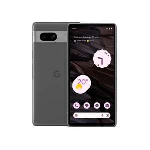 Google Pixel 7A zwart