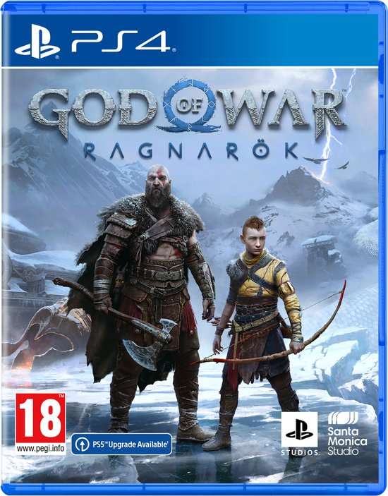 God of War Ragnarök - PS4 (PS5 upgrade €10)