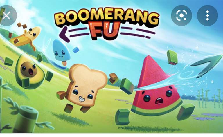 Boomerang Fu voor de Switch