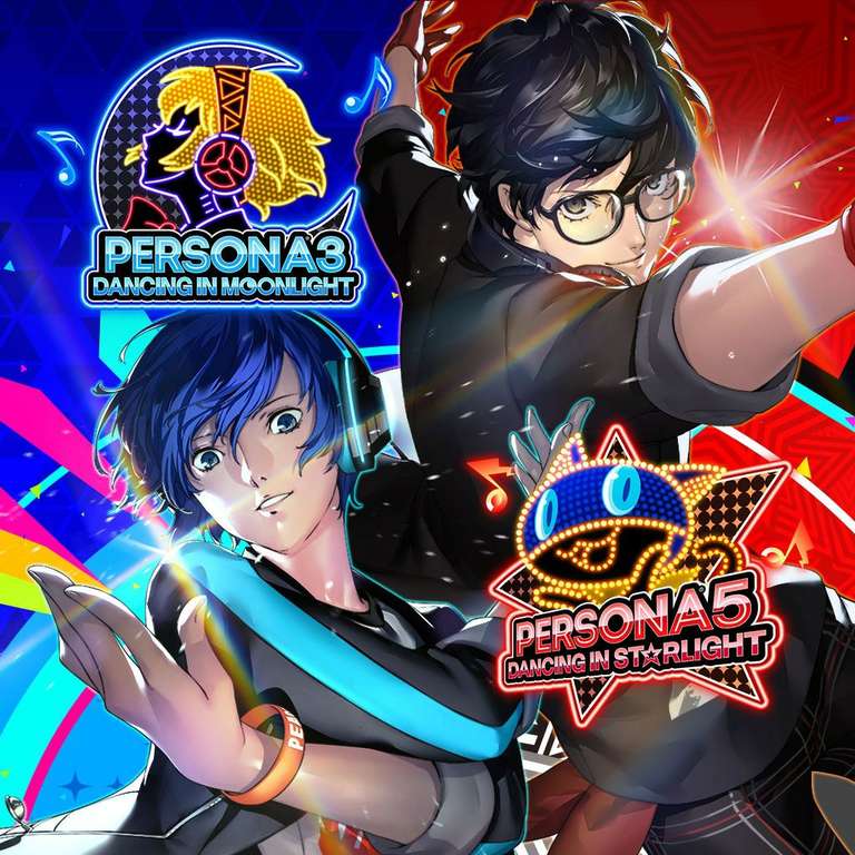 Persona dancing all night collection