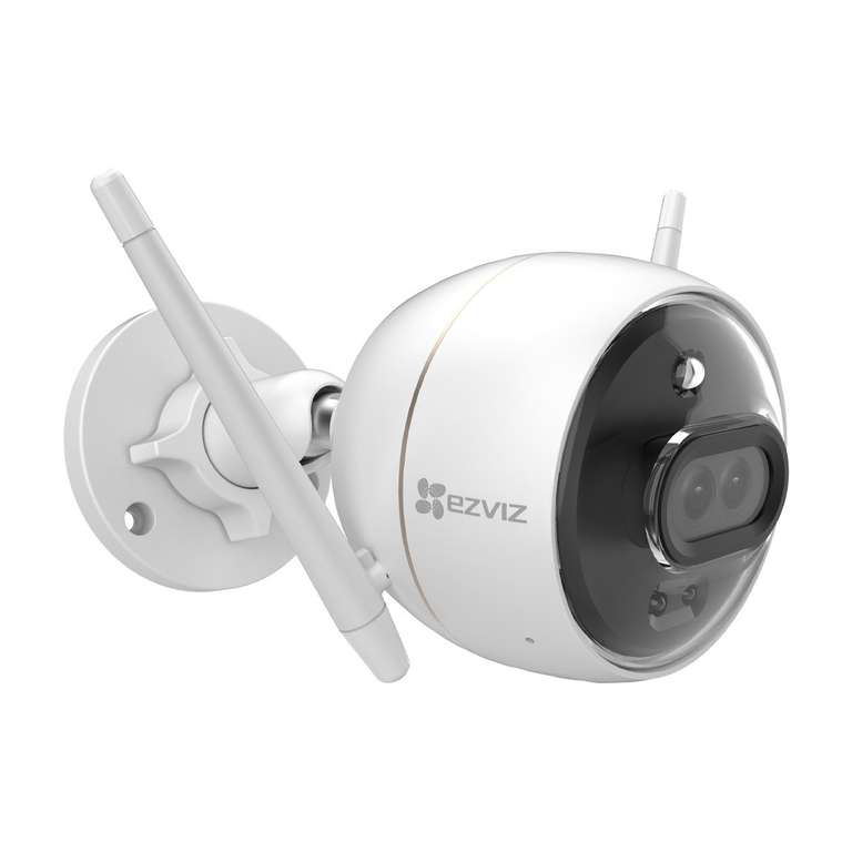 EZVIZ C3X Outdoor Dual-lens Wifi beveiliging camera voor €104,95 (2-pack voor €204,95) @ tink
