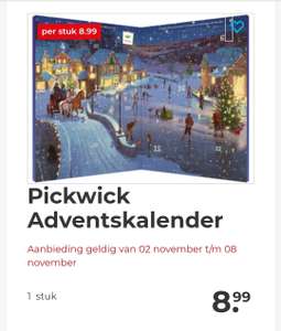 Adventkalender Pickwick
