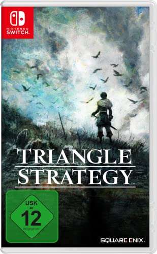 Triangle Strategy Nintendo Switch (Duits hoesje)