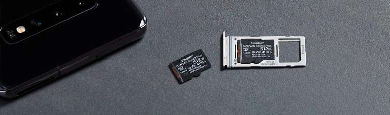 Kingston Canvas Select Plus microSD 128GB/6,09