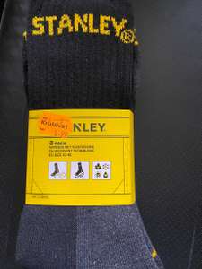 3 paar Stanley sokken 50% extra korting