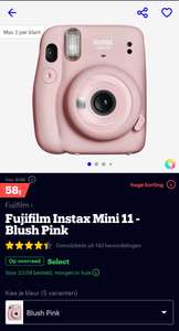 Fujifilm instax mini 11, verschillende kleuren
