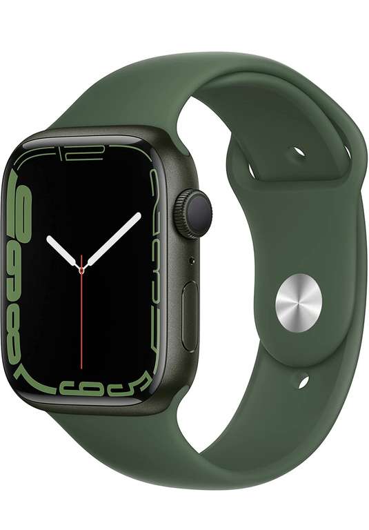 Apple Watch Series 7 (GPS) • 45‐mm kast van groen aluminium