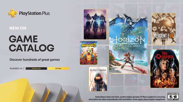 Playstation Plus Extra/Premium games van februari 2023
