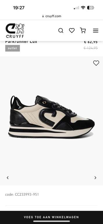 Cruyff sneakers