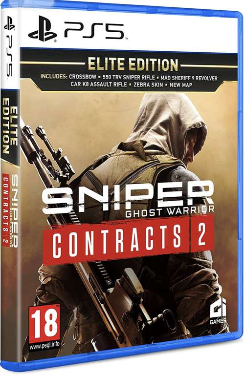Sniper Ghost Warrior Contracts 2 - Elite Edition PS5