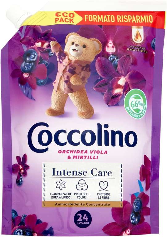 Coccolino Fabric wasverzachter concentrate orchid purple & blueberries