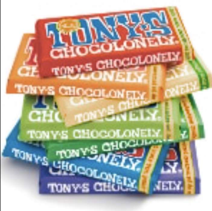 Gratis FNV Loonkloof pakket met o.a. Tony Chocololeny chocolade