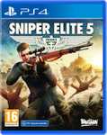 Sniper Elite 5 (PS4 met gratis PS5 upgrade) (laagste prijs tot nu)
