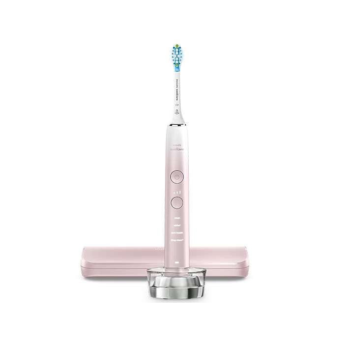 Philips Sonicare DiamondClean 9000 HX9911/84 Elektrische tandenborstel roze voor €134,99 @ Philips