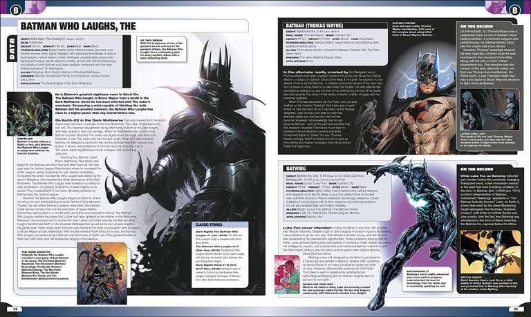 The DC Comics Encyclopedia: New Edition (Hardcover)