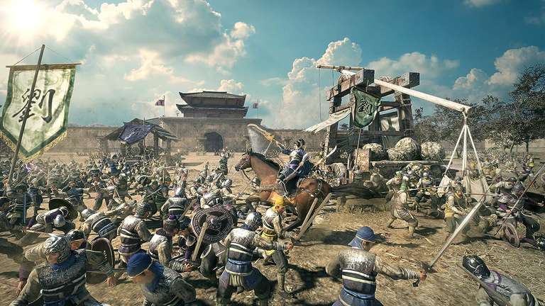 Dynasty Warriors 9 Empires voor PlayStation 4 (gratis PS5 upgrade)