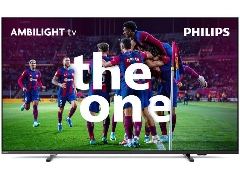 Philips 50PUS8548/12 The One 4K Ambilight tv voor €499 @ iBOOD