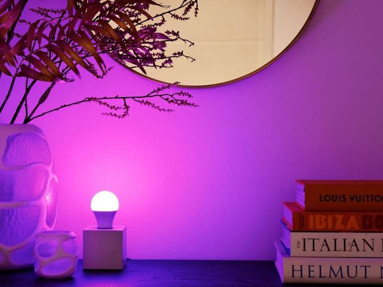 5 x smart (wifi) RGBW LED lamp (werkt met Google/Alexa/Siri)